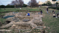 D1-003 Roman ruins by the coast