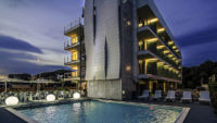 SC 005 A four-star hotel on Viareggio promenade