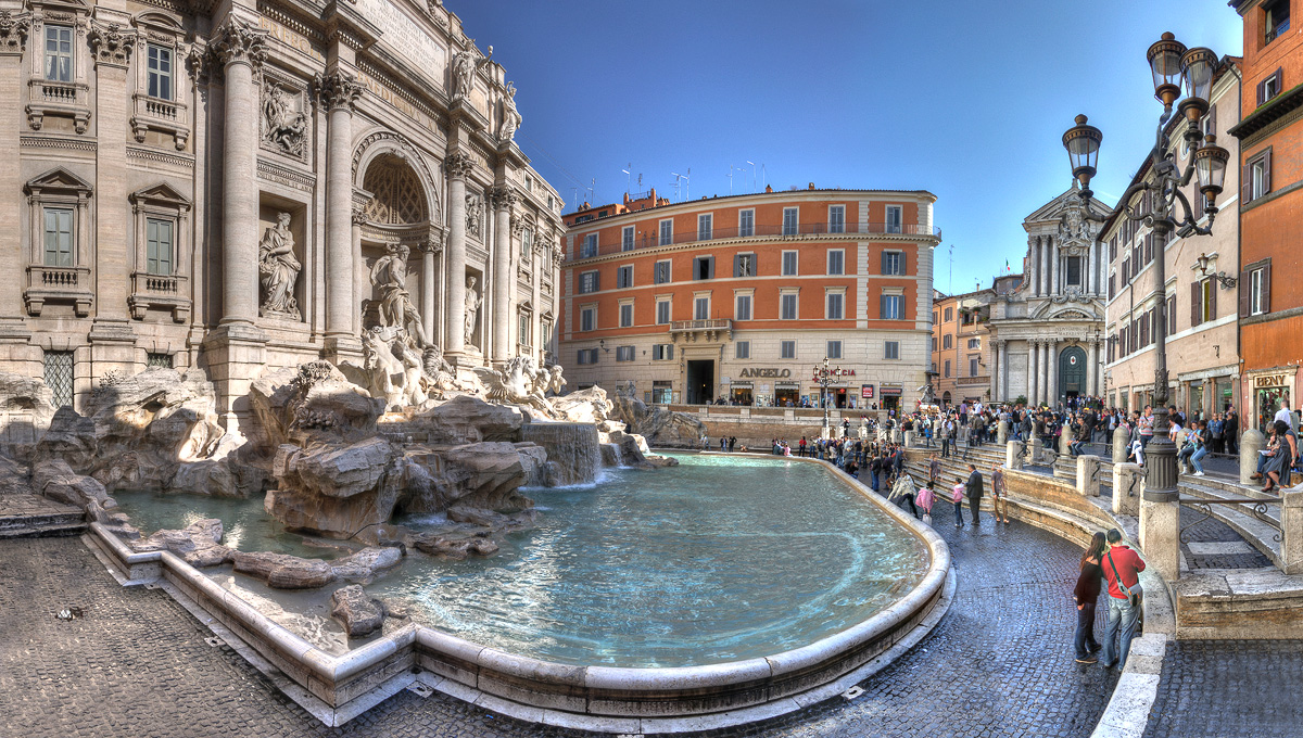 I13-022 - A stylish and renowned venue in the heart of the Eternal City