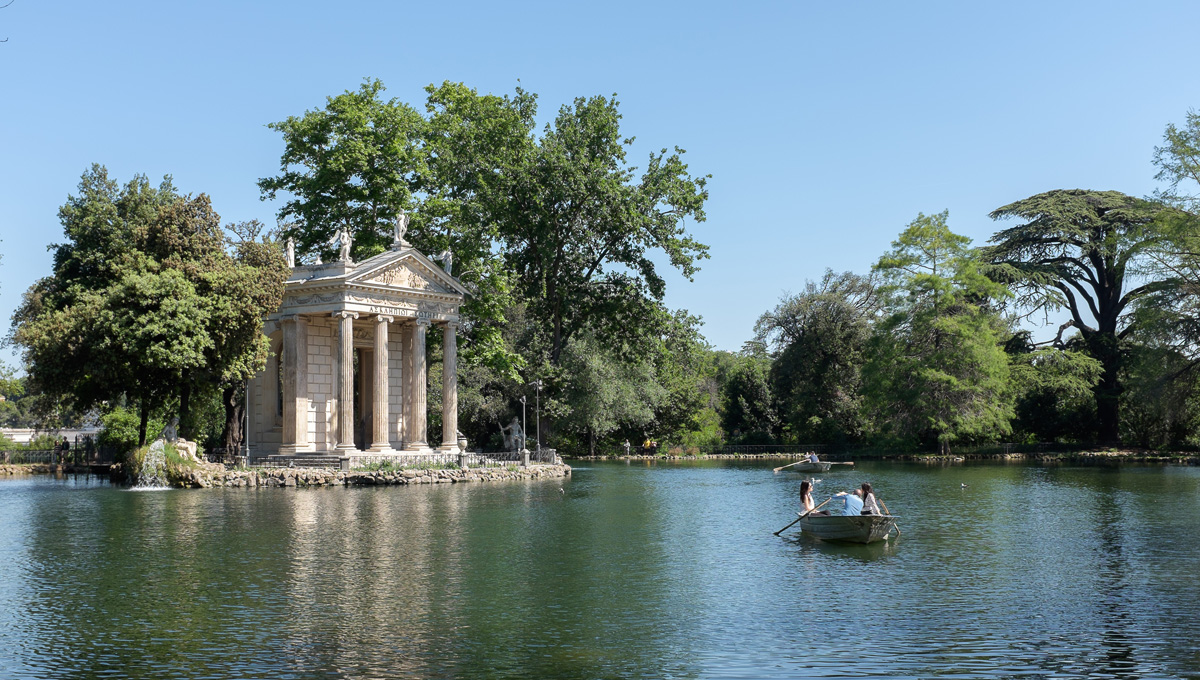 I13-23 - Rome: a luxurious 5-star retreat in the middle of the eternal city