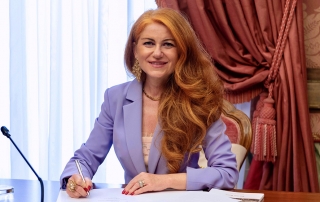 Valentina Rubertelli, President of the National Council of Notaries