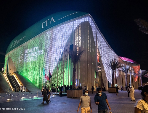 The Italian Pavilion at Expo 2020 in Dubai: A global sensation and a beachhead in Arabian markets