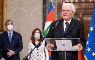 Mattarella re-elected as President while the Italian economy keeps on growing