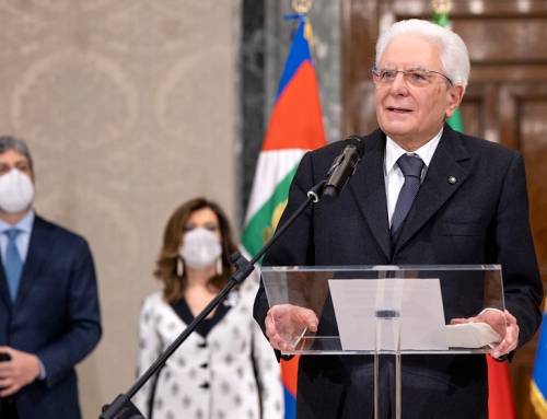 Mattarella re-elected as President while the Italian economy keeps on growing