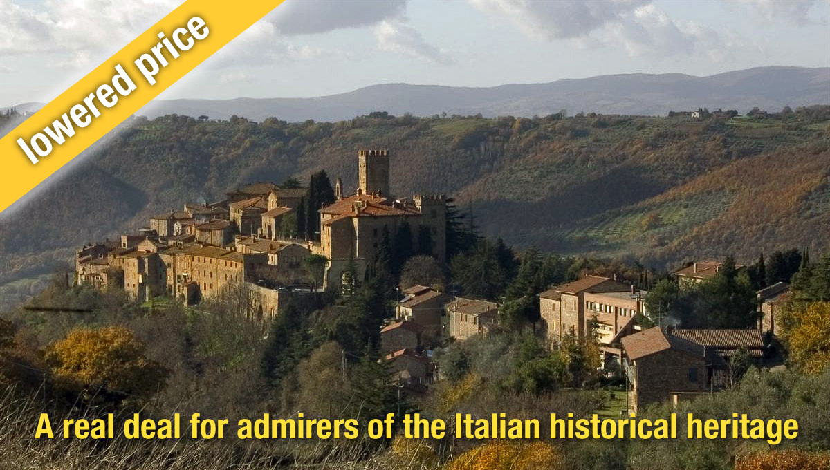 I13-033 - Wonderful Umbria: an ancient medieval hamlet for sale