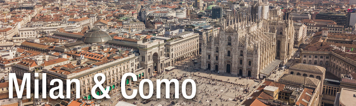 Milan and Como Milan and Como