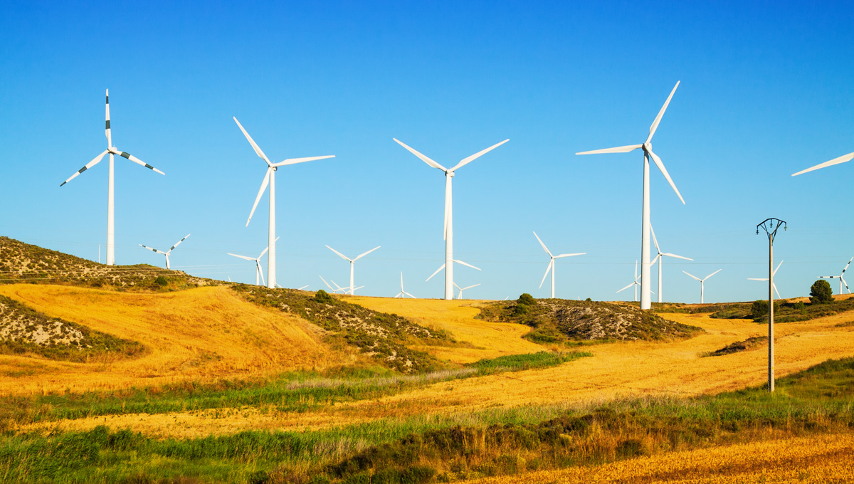 Wind turbines