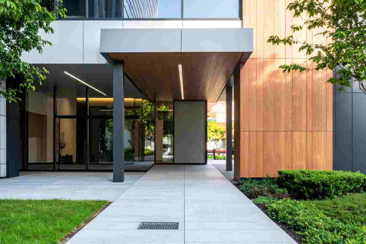 androne di un palazzo