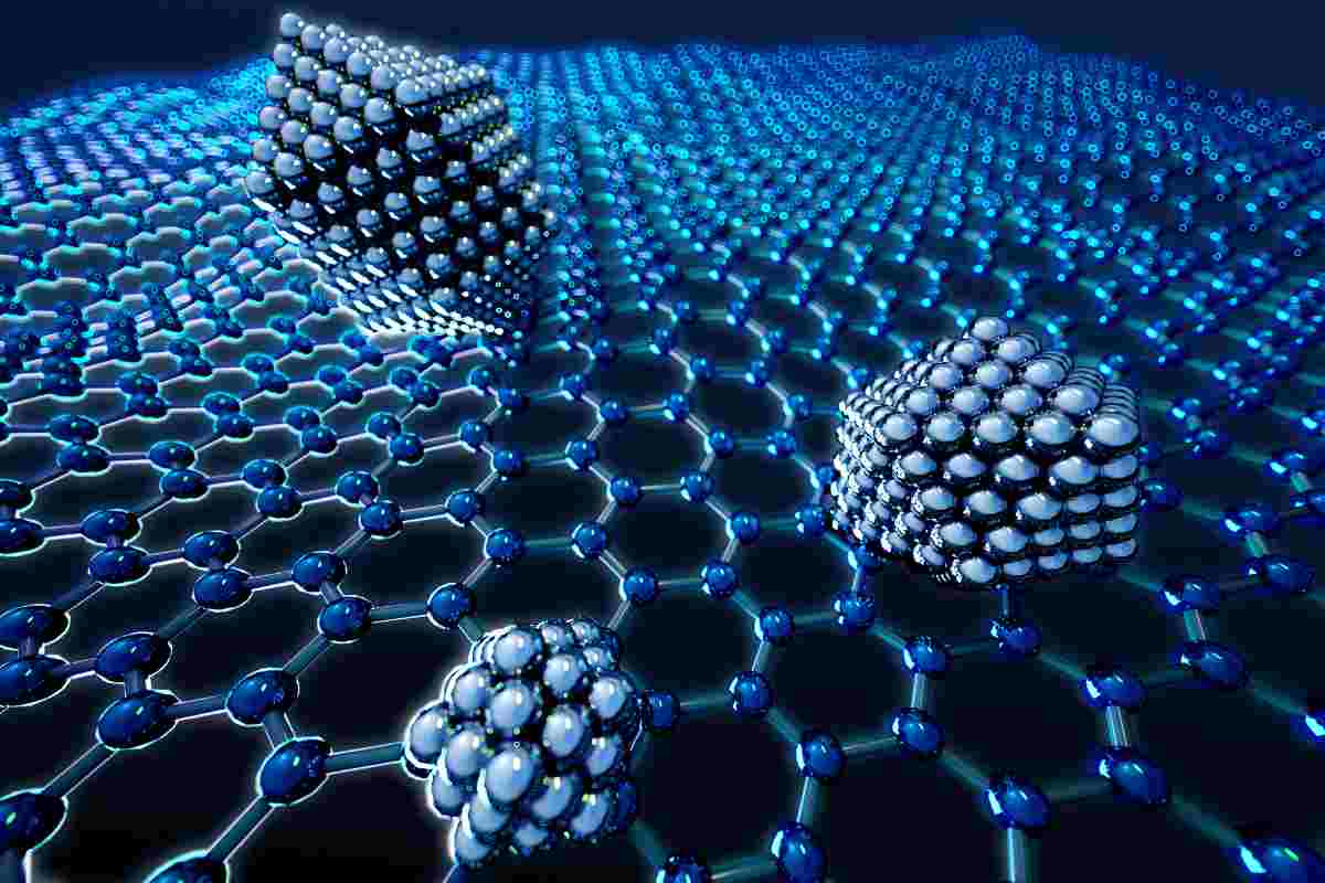 come funzionano i pannelli in grafene, immagine grafica
