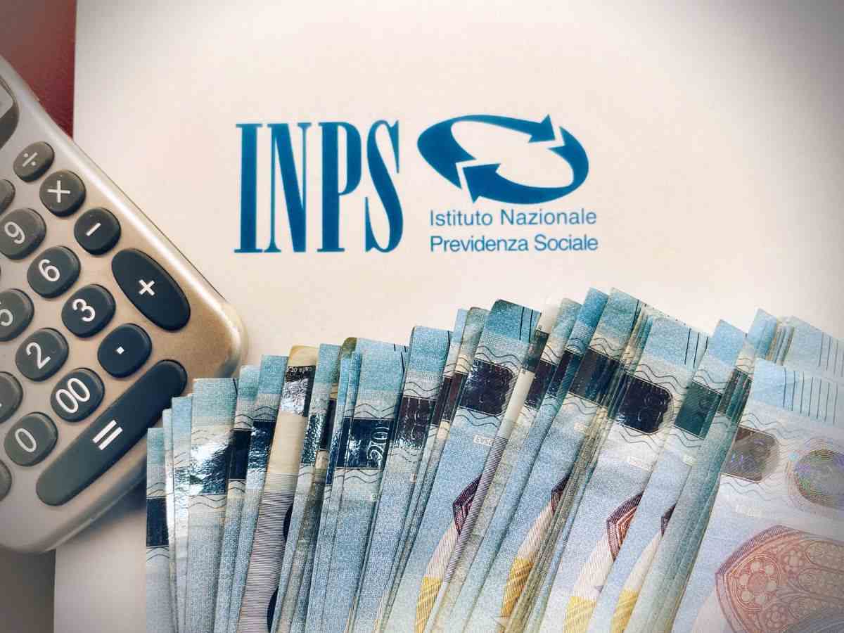 logo inps e banconote